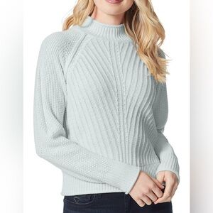 Jessica Simpson knit mock neck sweater